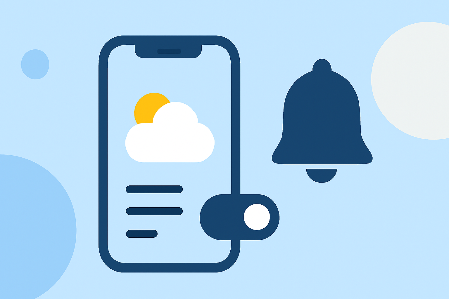 How to Manage Weather Notification Frequency on Your iPhone