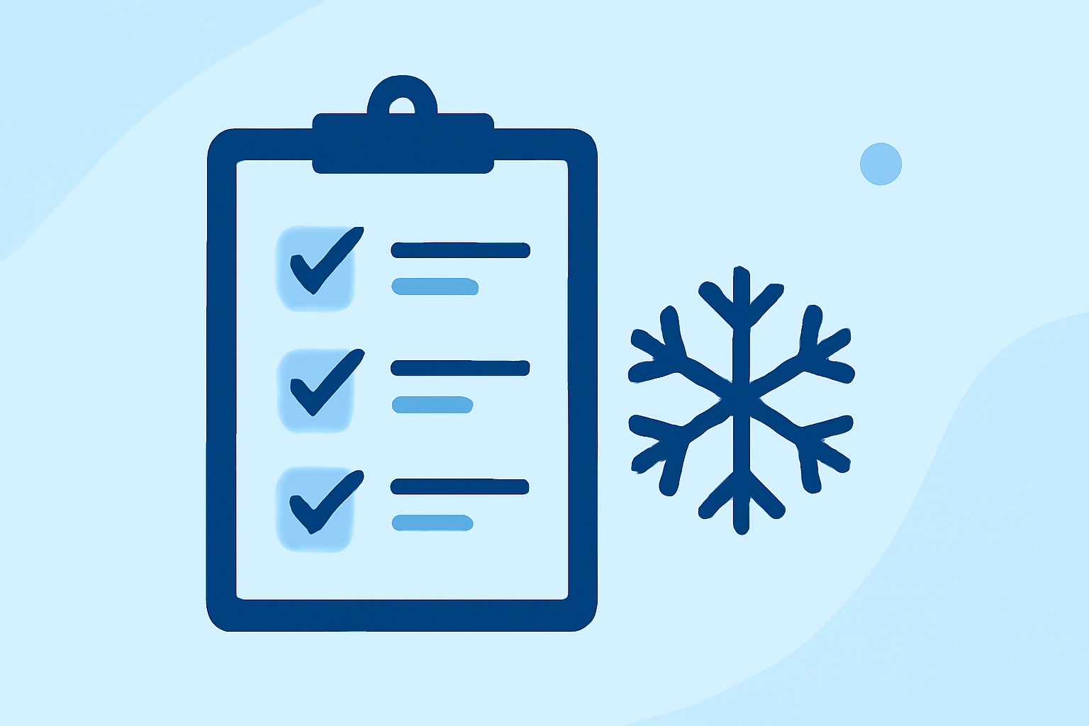 Winter Weather Outlook Checklist: A Step-by-Step Guide