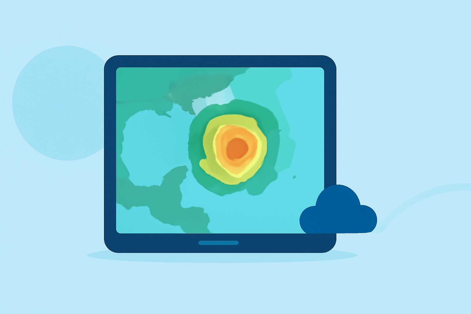 How to Use Animated Weather Radar on Your iPad with Clime