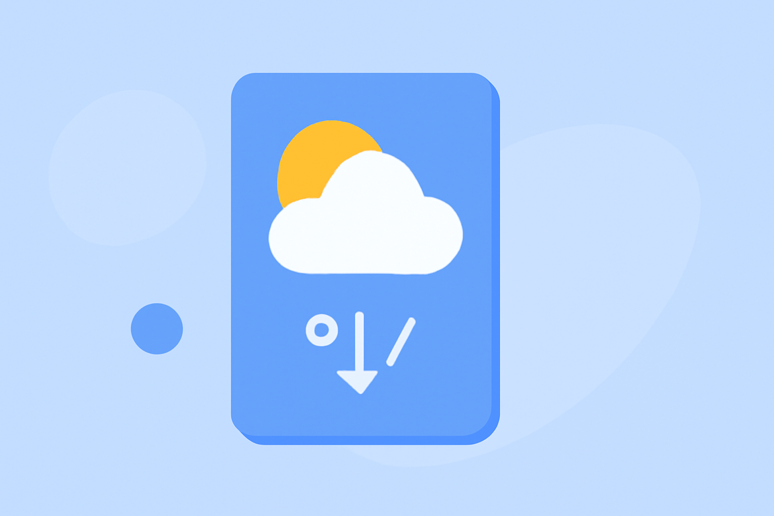Weather Lock Screen Widgets Cheat Sheet for Smart Displays