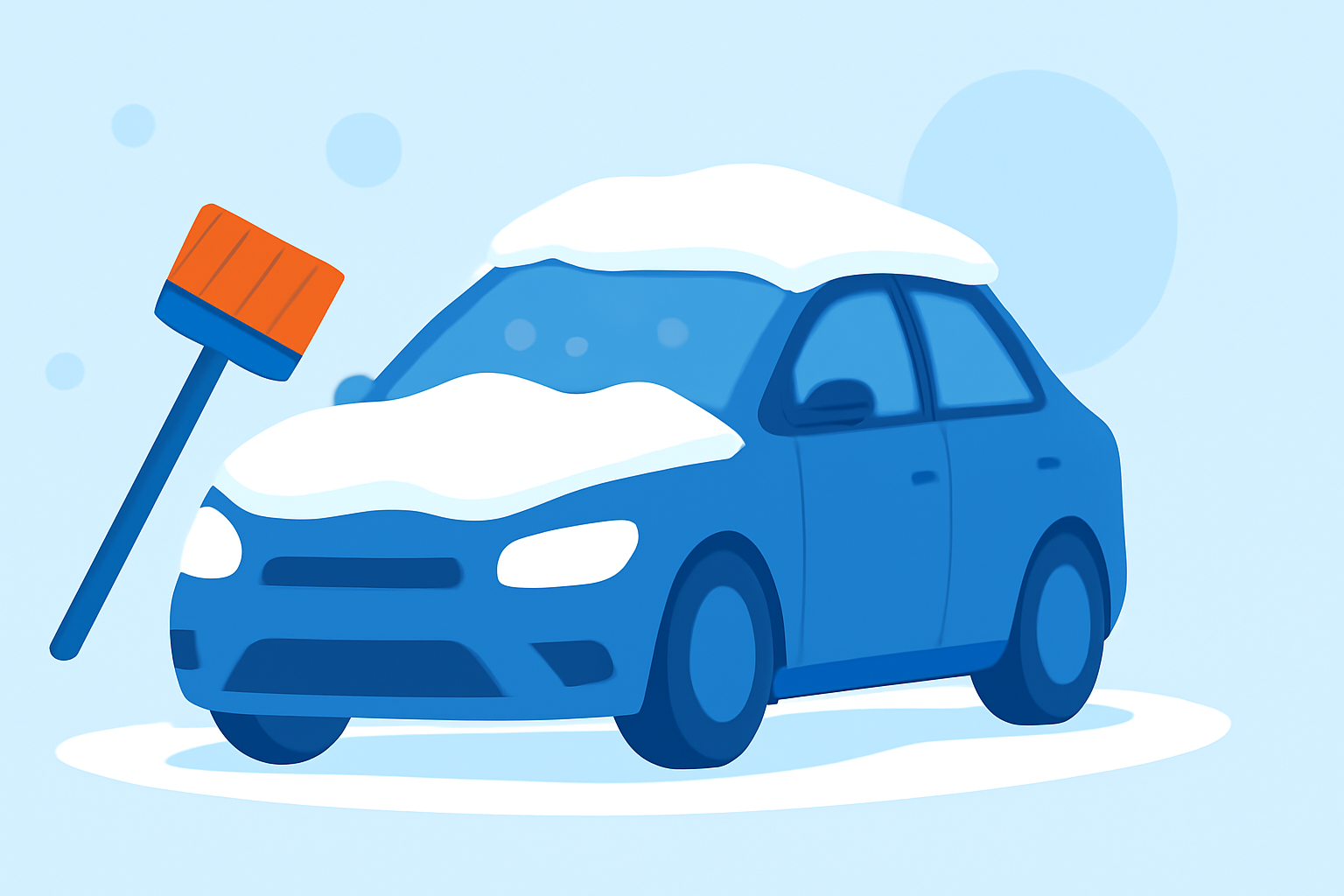 An Introduction to Winter Travel: Snow and De-Icing Before You Leave