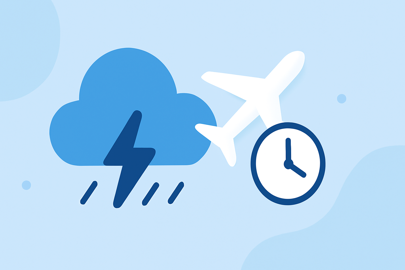 Predicting Flight Delays After Storms: How to Stay Ahead of the Weather