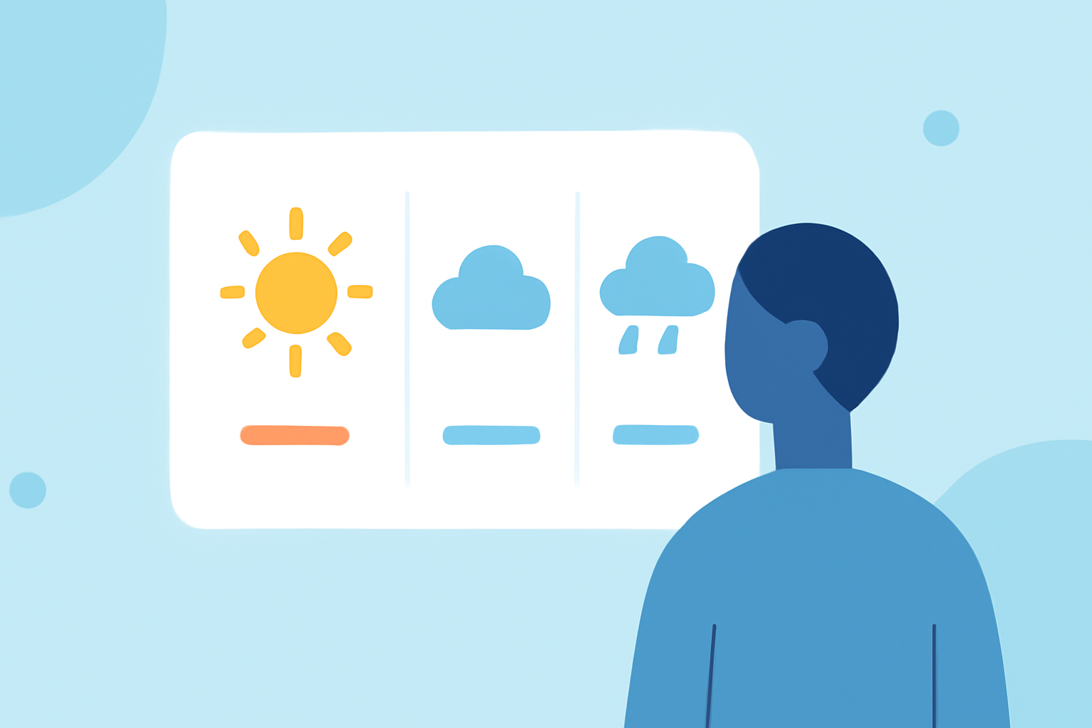 Seasonal Travel Weather Tips at a Glance