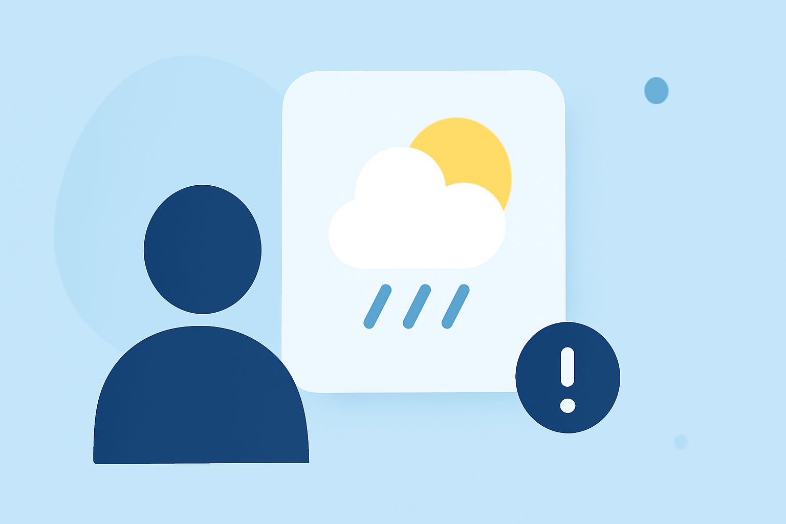 How to Prepare for Morning-of-Departure Weather at the Airport
