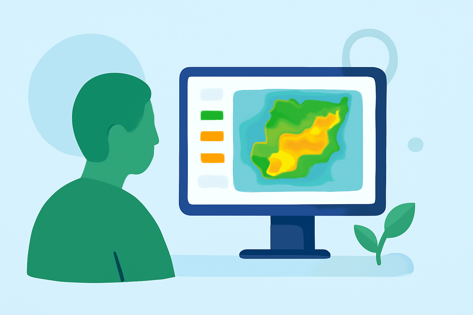 Getting Started with Base Reflectivity Maps for Gardeners