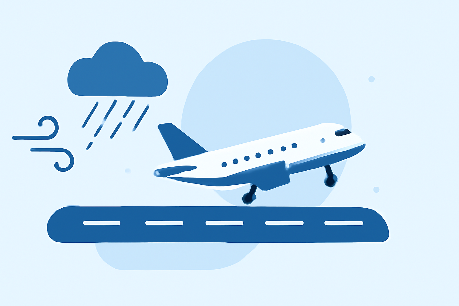 Understanding Runway Conditions During Adverse Weather for Domestic Flights