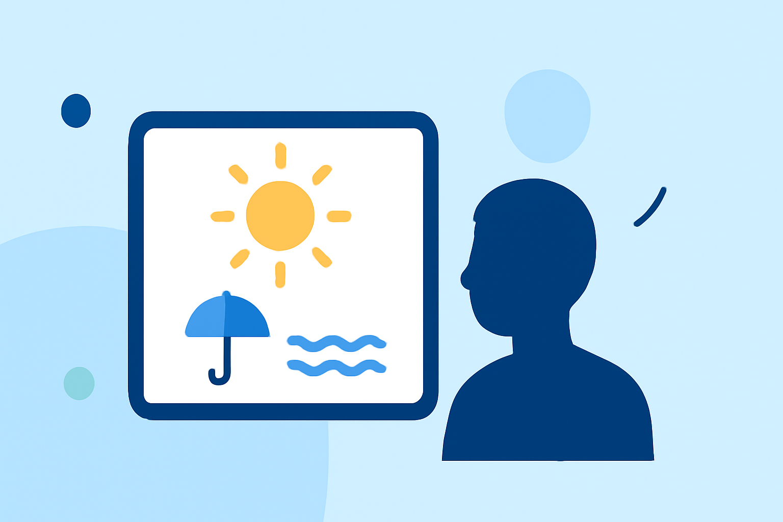 Beach Destination Weather Tips in Real Time