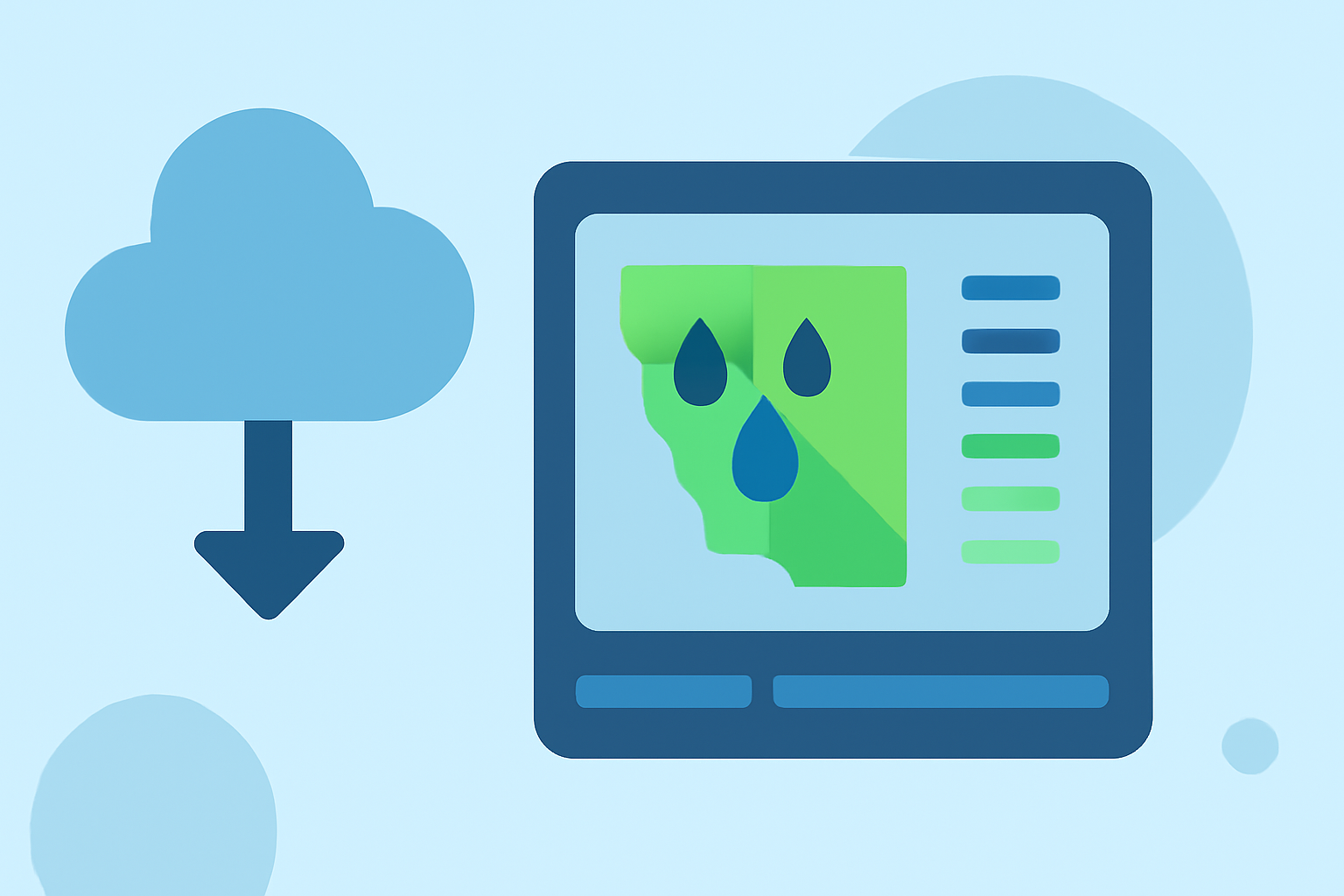 An Introduction to Rain Rate Maps: Understanding Precipitation Patterns