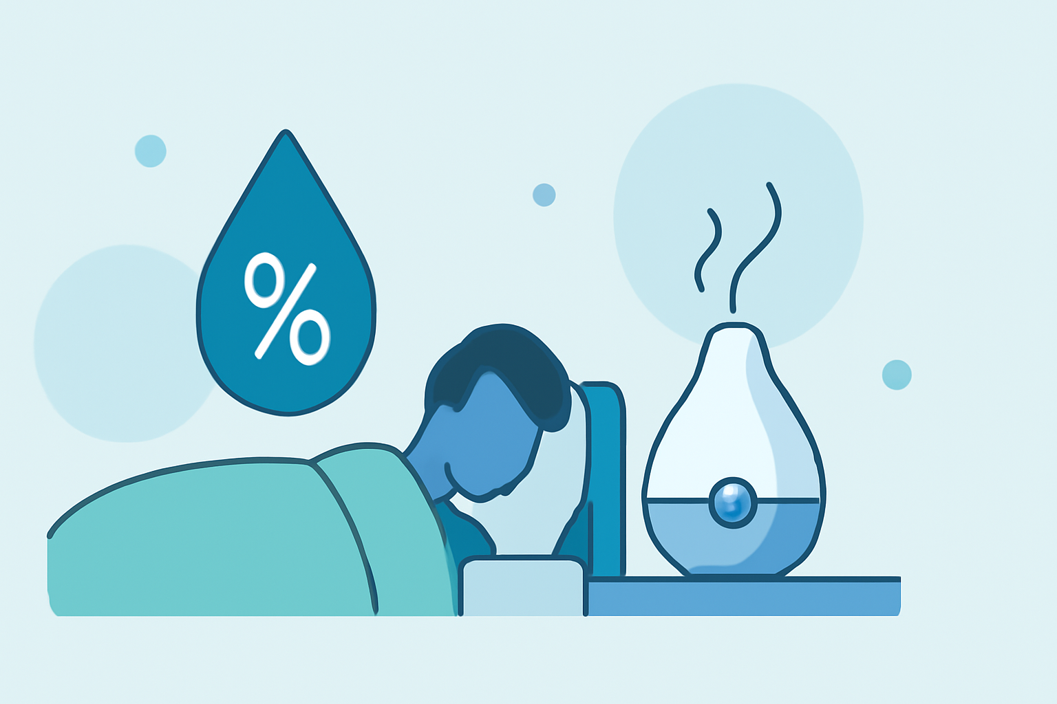 Optimizing Bedroom Humidity for Better Sleep Quality