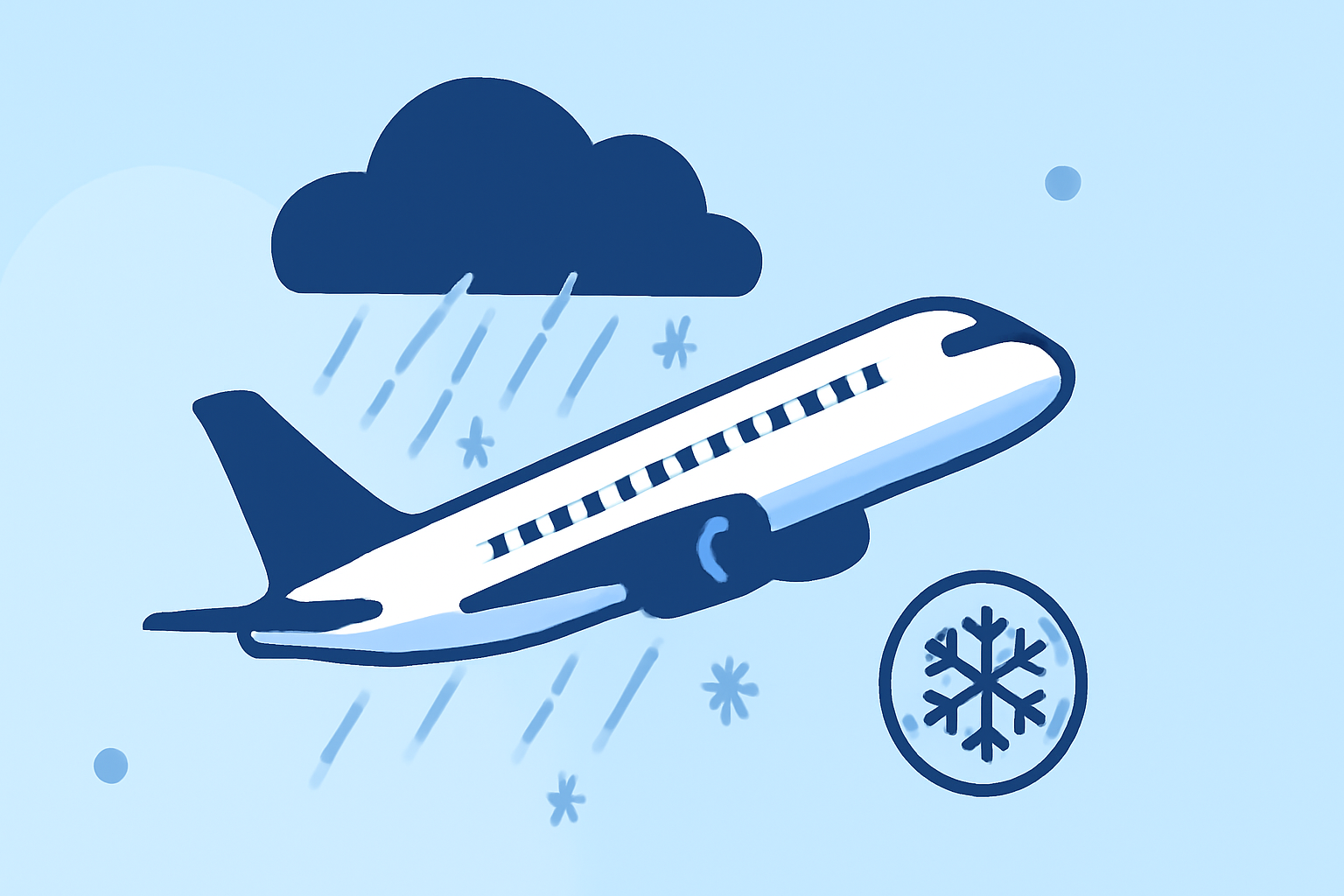 Understanding Freezing Rain and Its Impact on Flights
