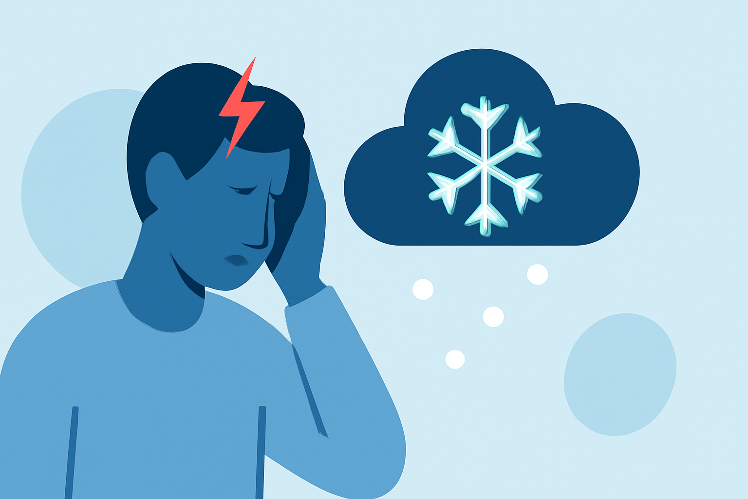 Managing Migraines During Winter Storms: A Comprehensive Guide