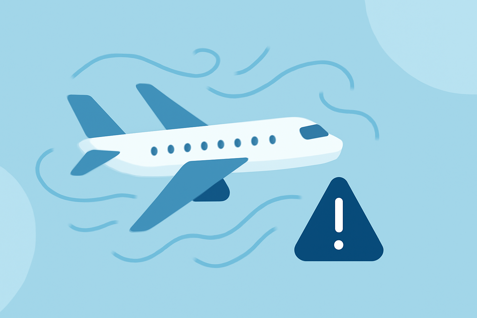 Tracking Turbulence-Prone Routes: Tips for Cautious Flyers