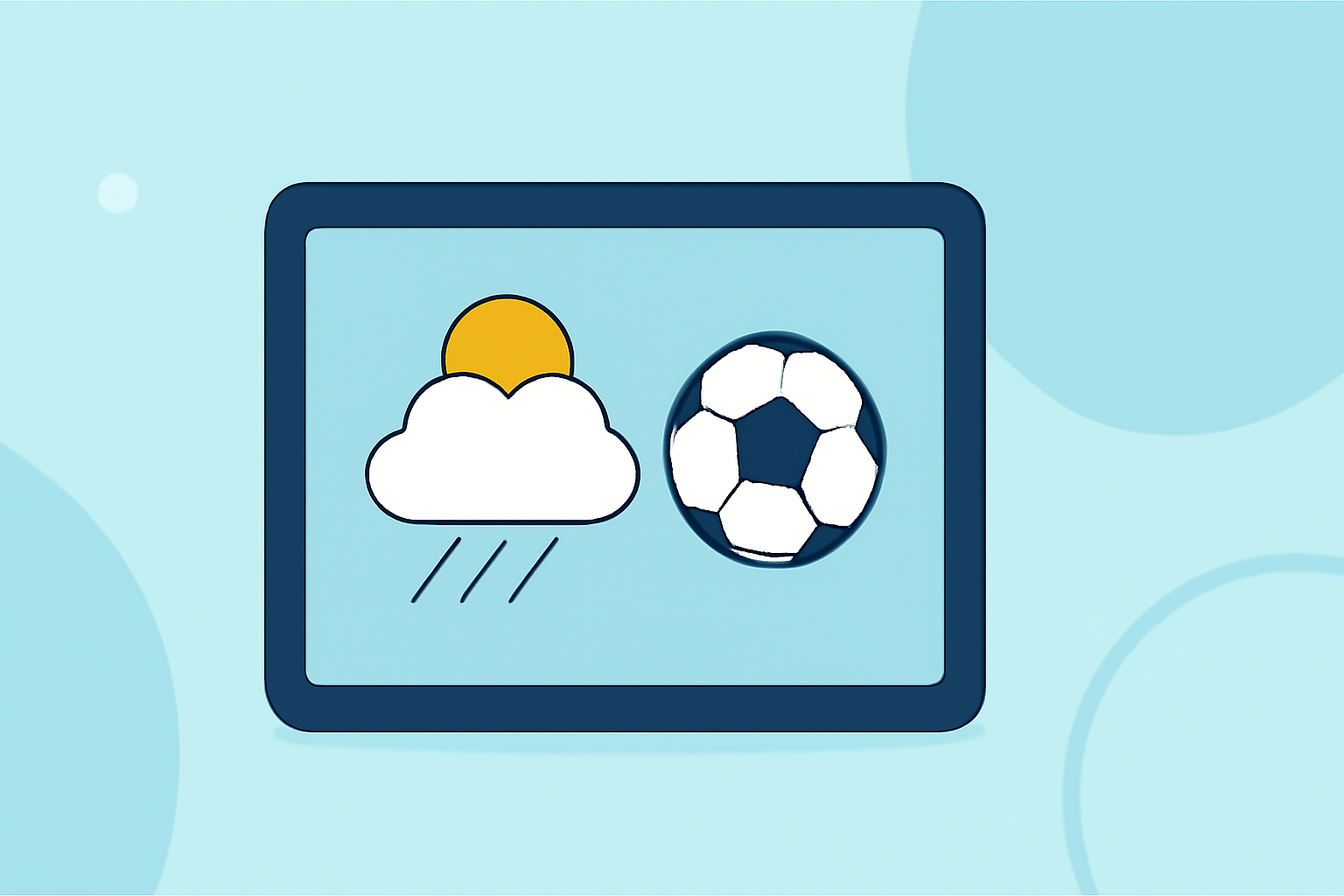 The Ultimate Weather Guide for Soccer on Your Tablet