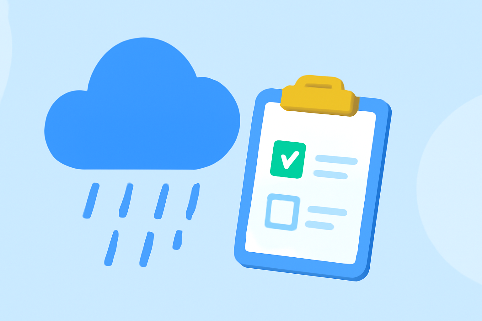 How to Record Precipitation Effectively