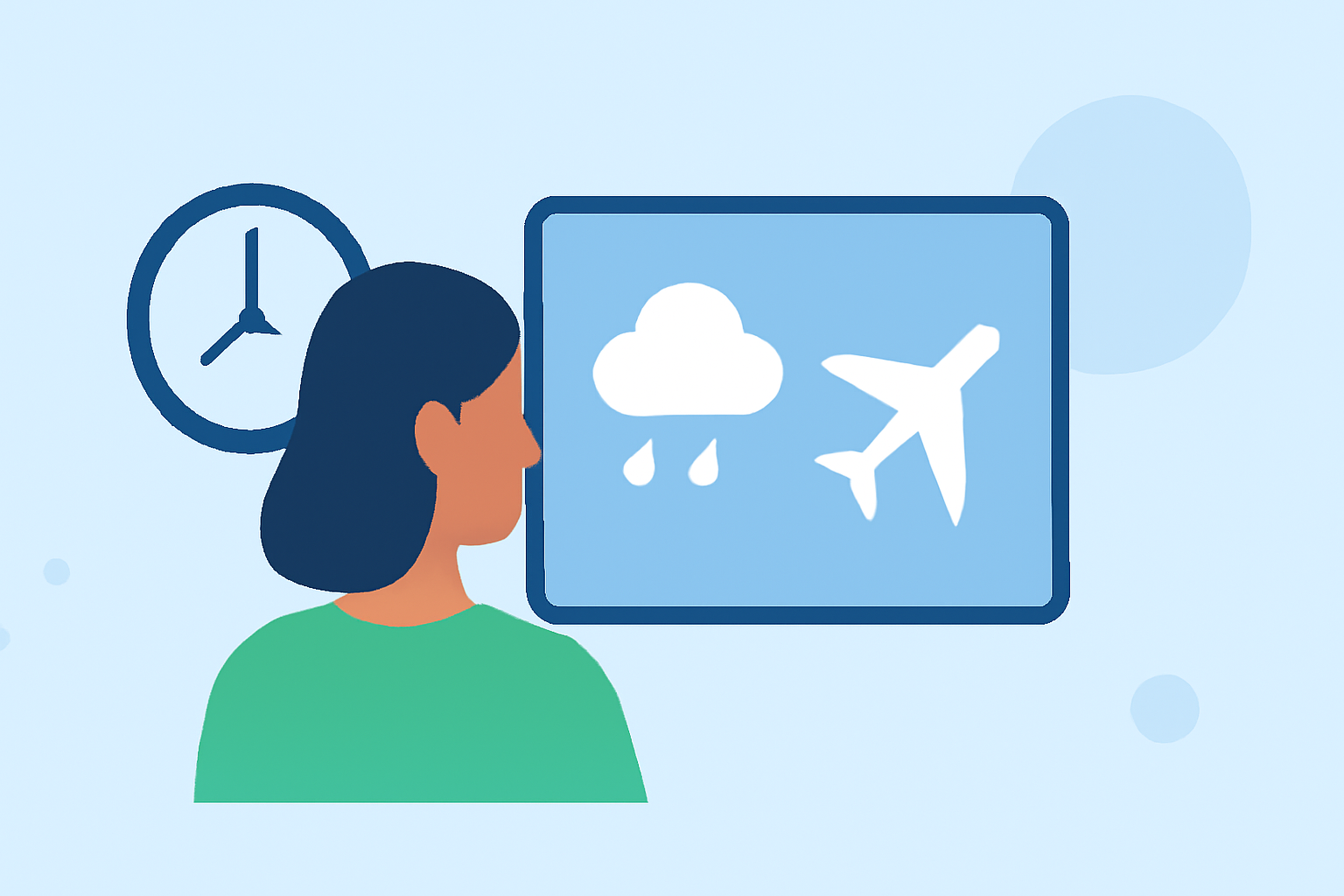 Predicting Flight Delays from the Forecast: A Family Vacationer's Guide
