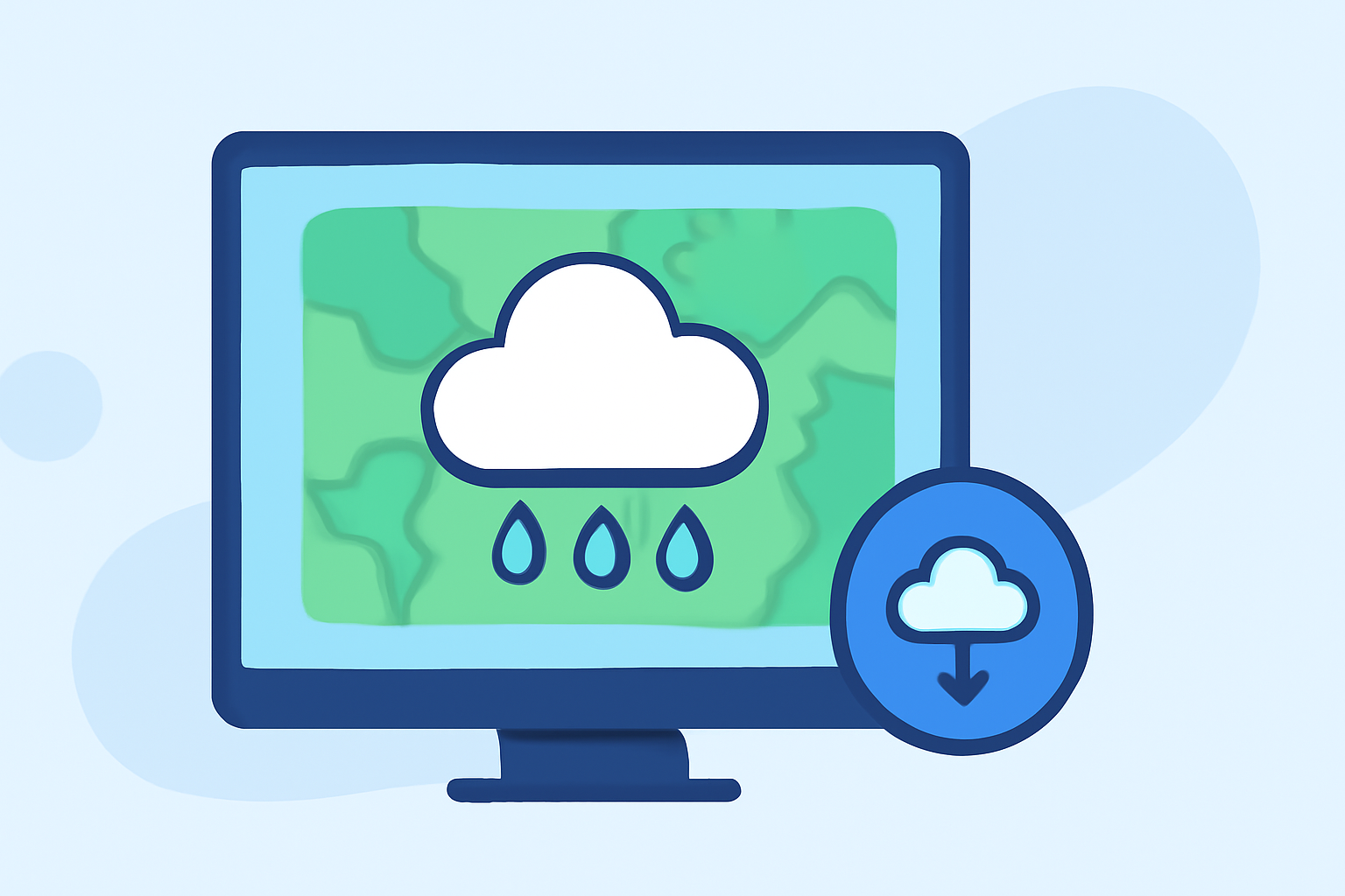 Understanding Rain Rate Maps: A Beginner's Guide