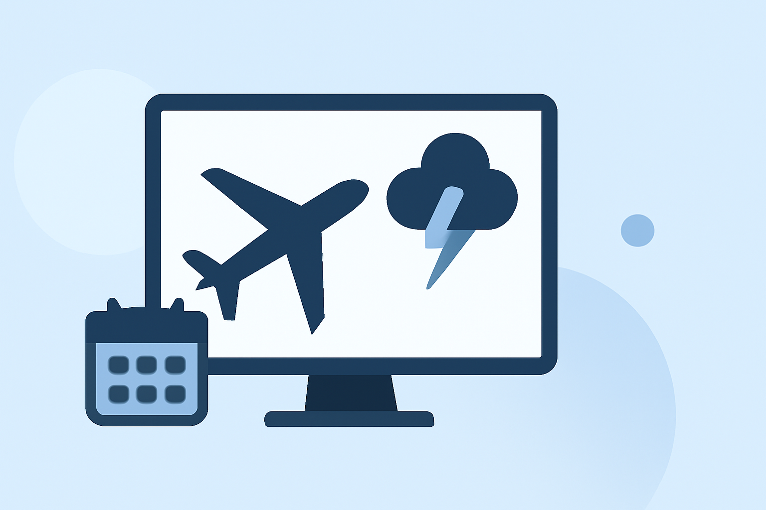 Mastering Flight Scheduling Amidst Storms: A Comprehensive Guide