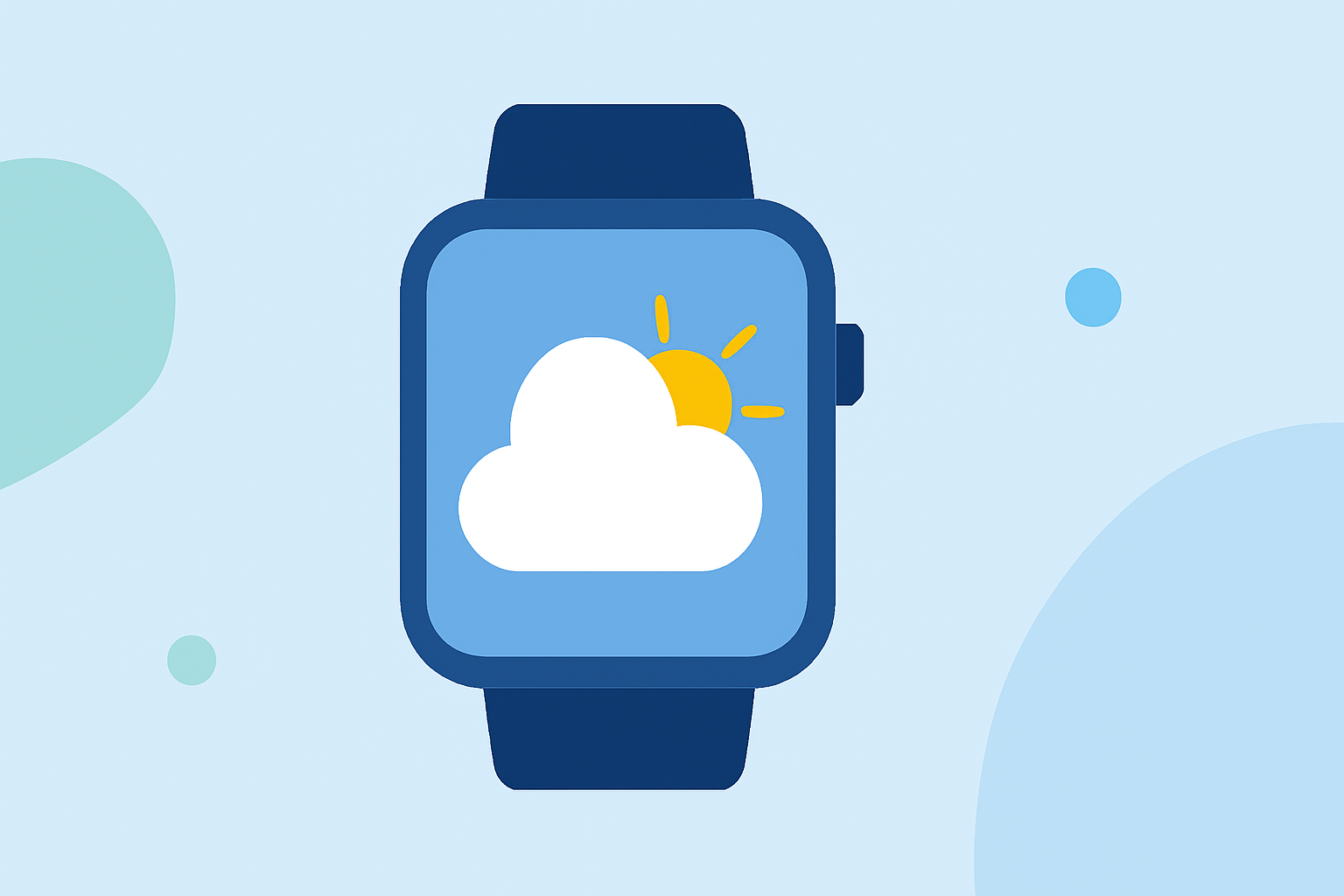 Weather for Outdoor Meetings: Tips on Wear OS