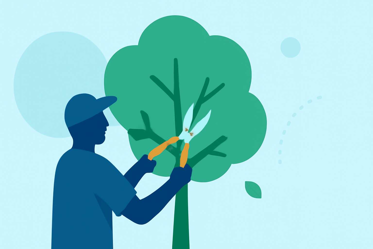 Optimal Weather Conditions for Tree Pruning: A Step-by-Step Guide