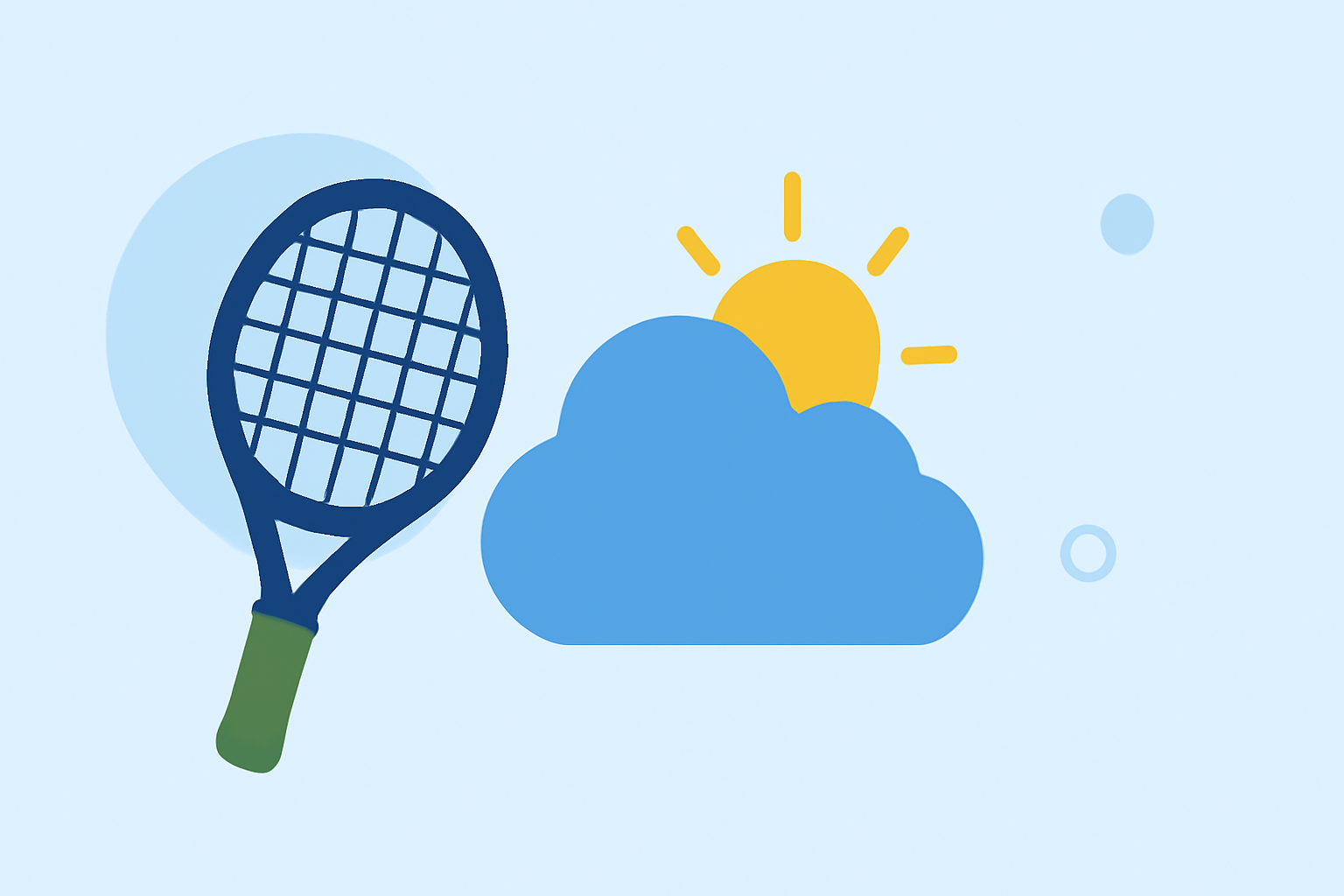 Weather for Tennis: A Beginner’s Guide for Travel Days