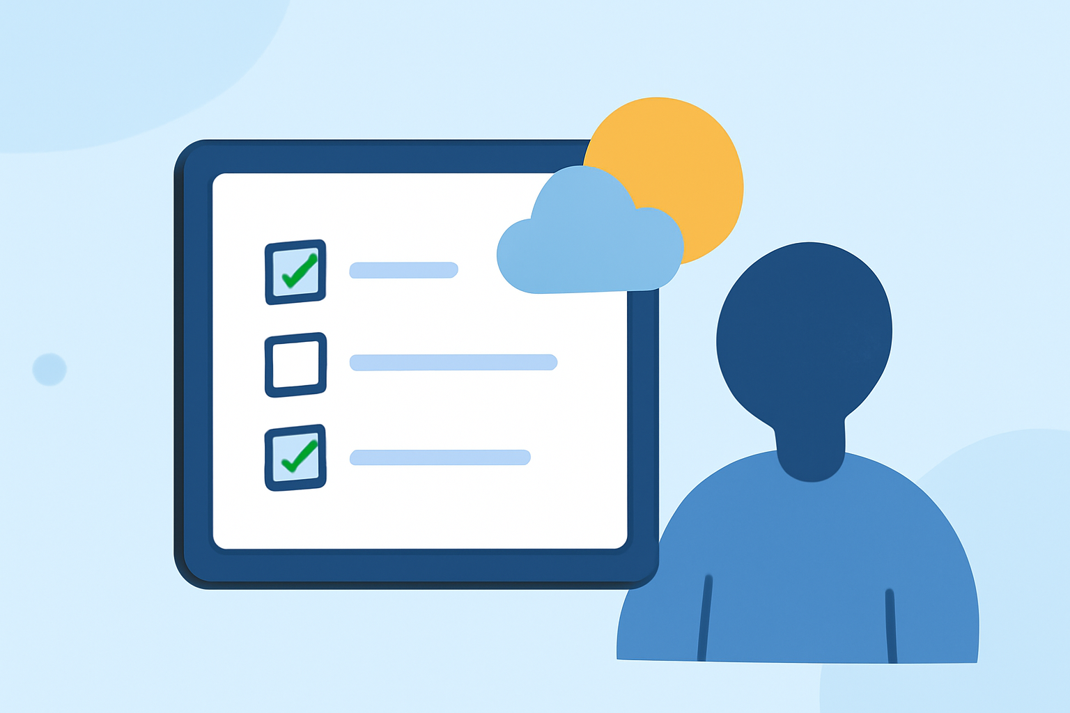 Enhancing Productivity with Weather-Aware To-Do Lists on Tablets
