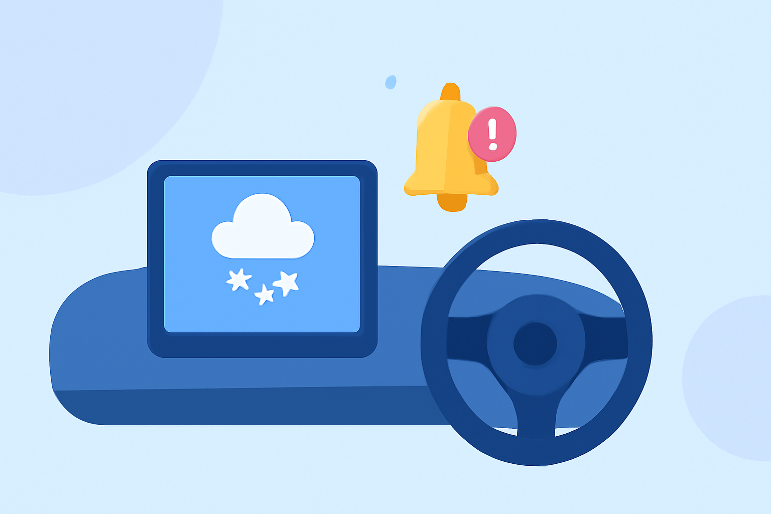 Stay Ahead of Winter Weather: Quick Snow Start Notifications in Your Car