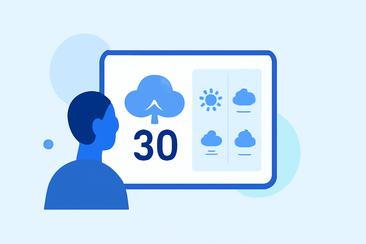 How to Access a 30-Day Weather Forecast for Your Workouts