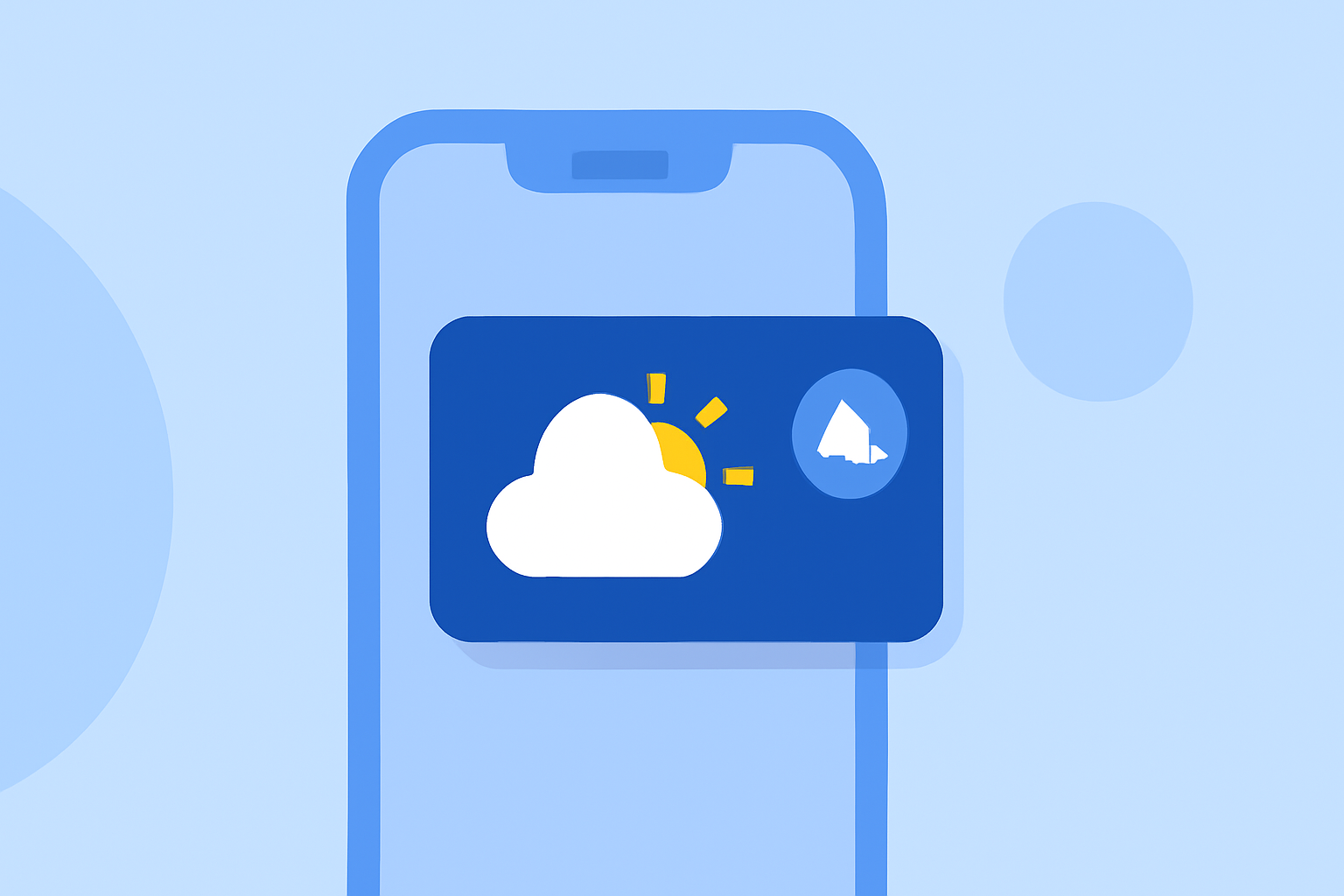 Understanding Weather Notification Badges on Android