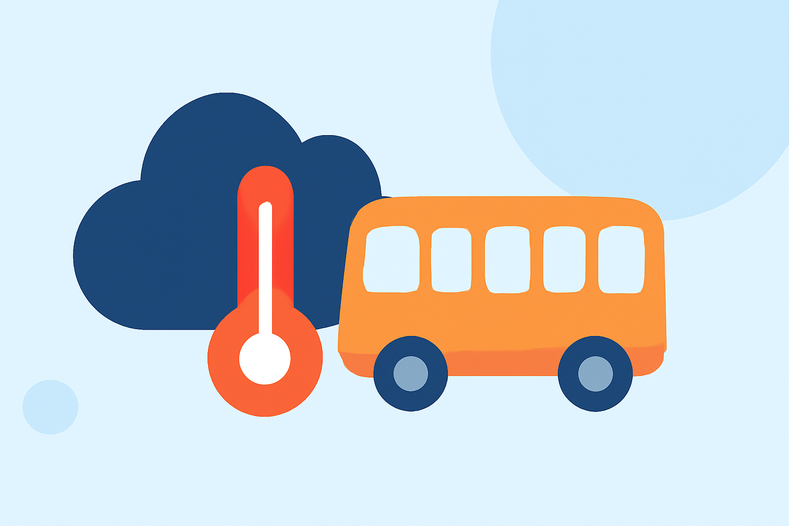 Essential Weather Information for Bus Commuters