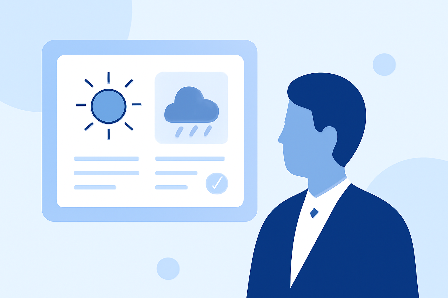 Easy Comparison of Destination Weather Options for Business Travelers