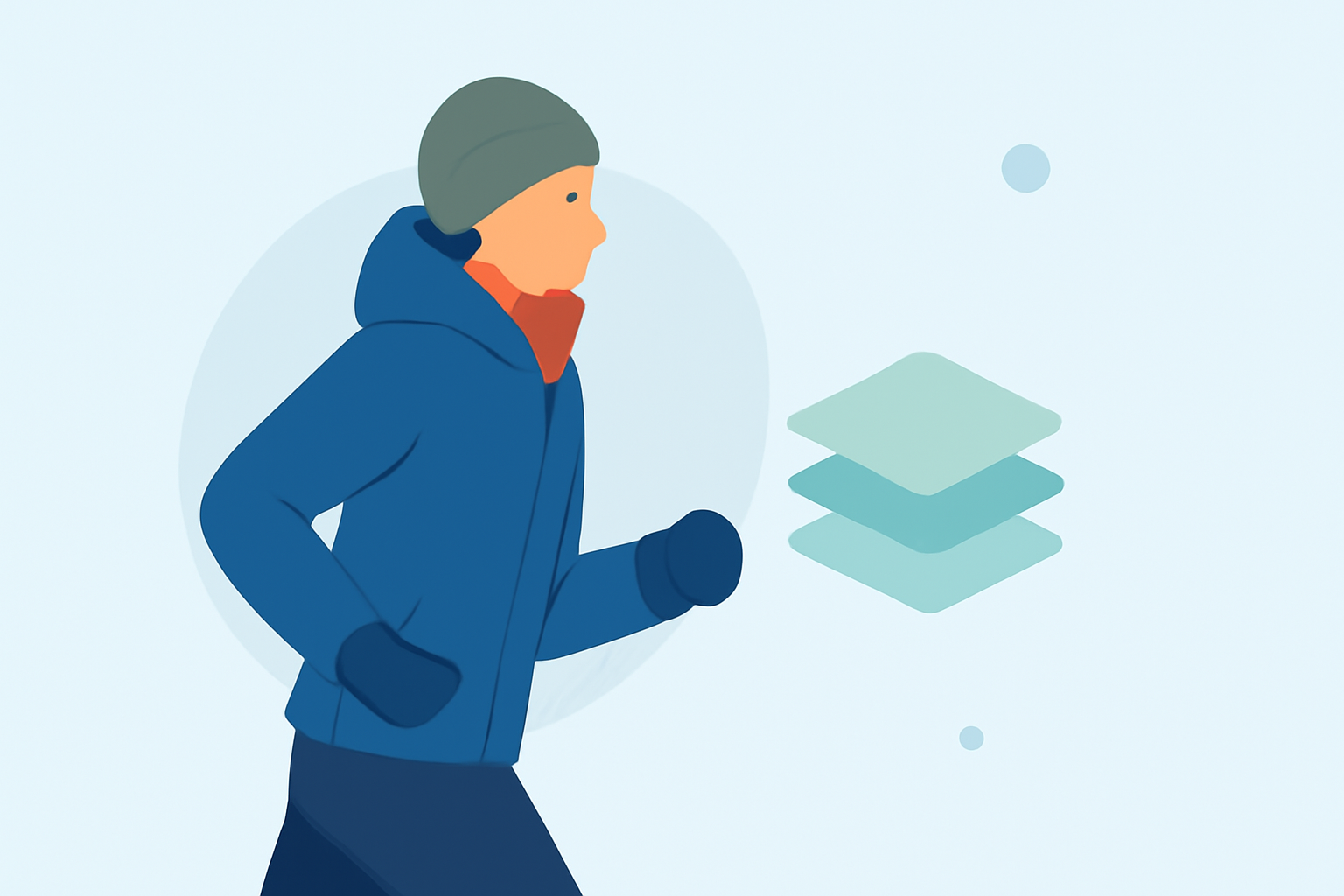 Optimal Layering Strategies for Cold-Weather Workouts