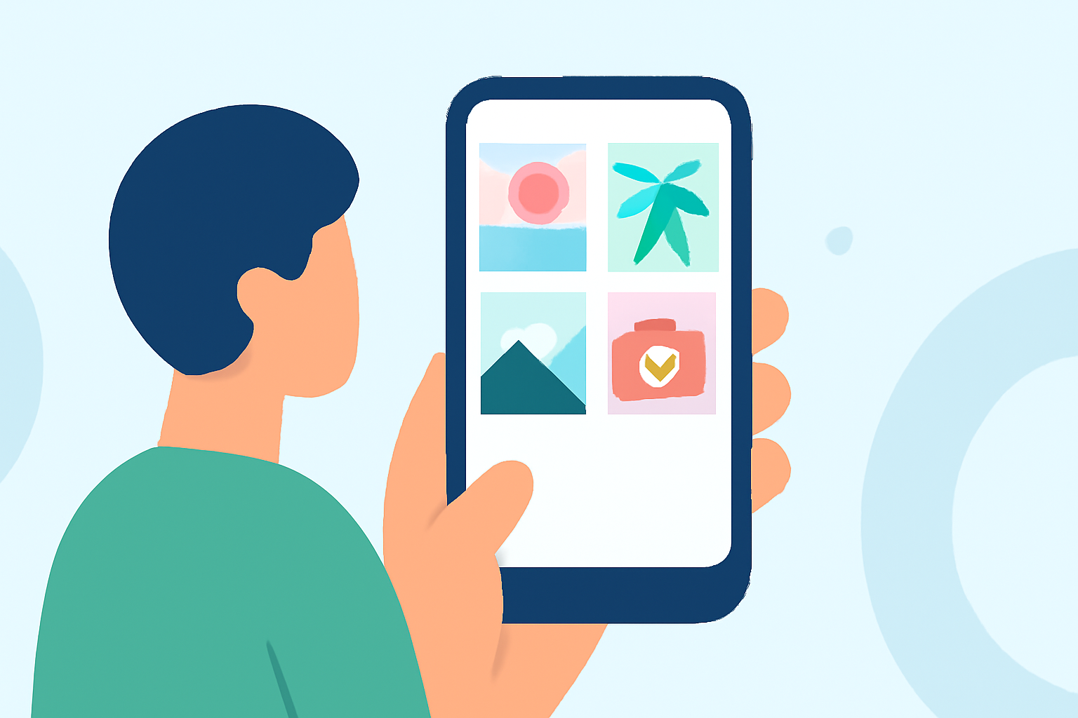 Creating a Vacation Recap Montage on Your Phone: A Beginner's Guide