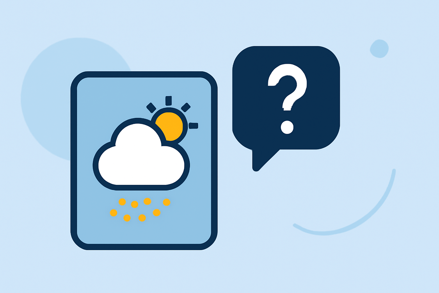 Common Small Weather Widget Questions During Pollen Season