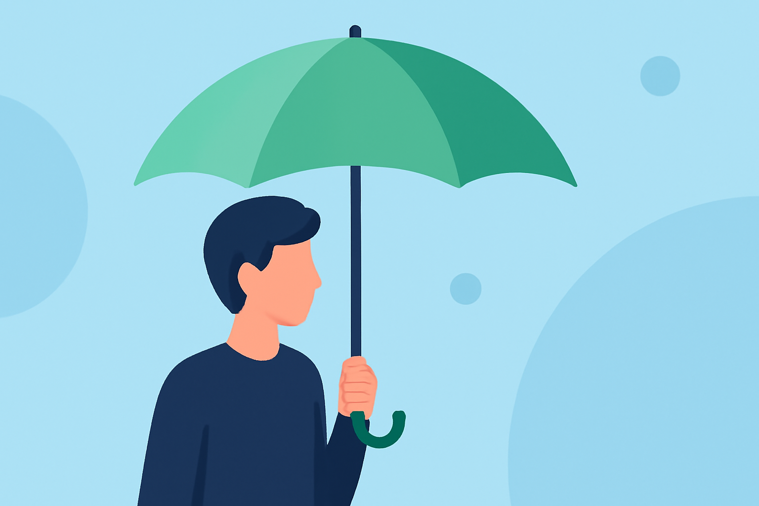 Choosing the Right Umbrella to Navigate Rain and Pollen Season