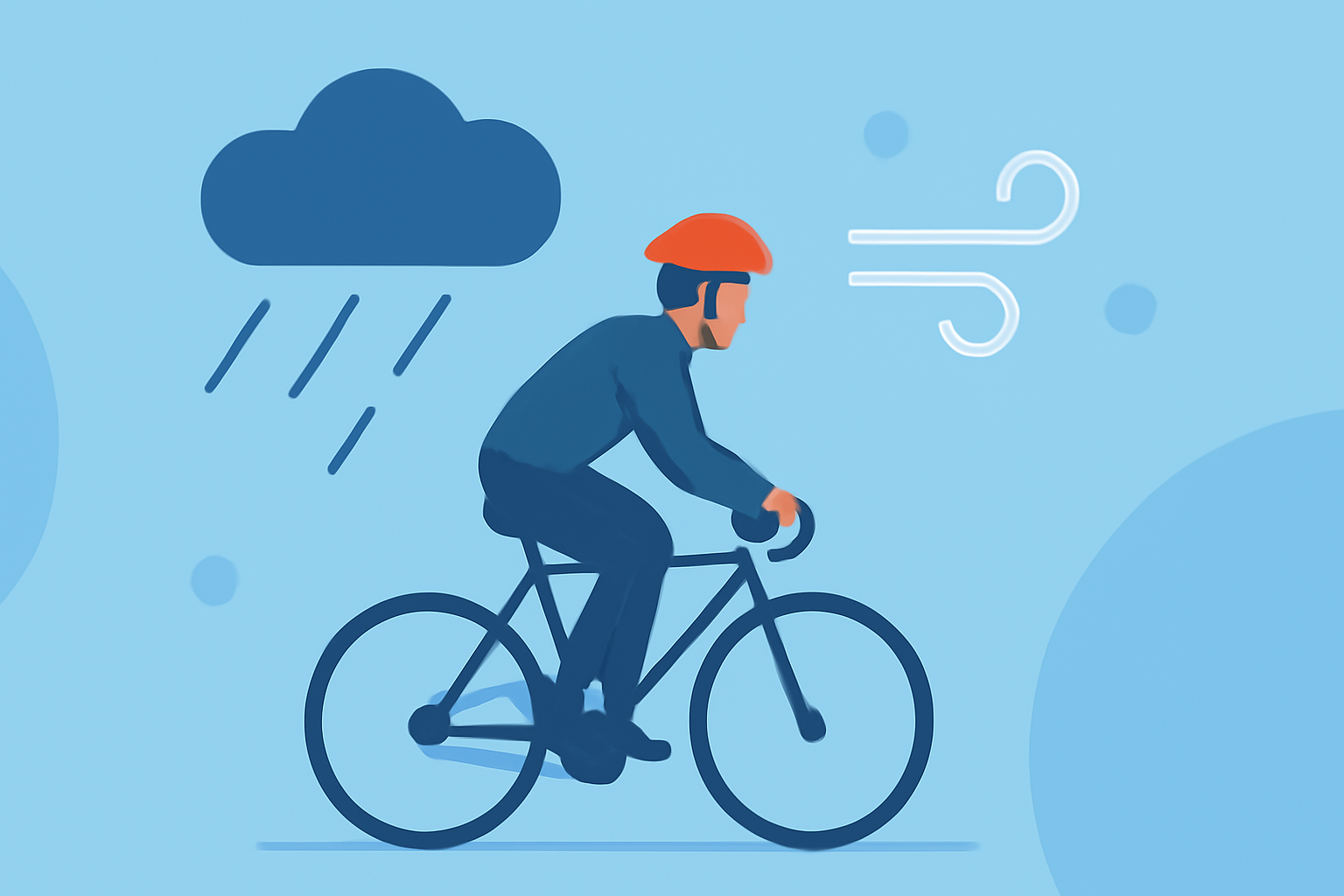 An Introduction to Weather for Cycling During Severe Weather