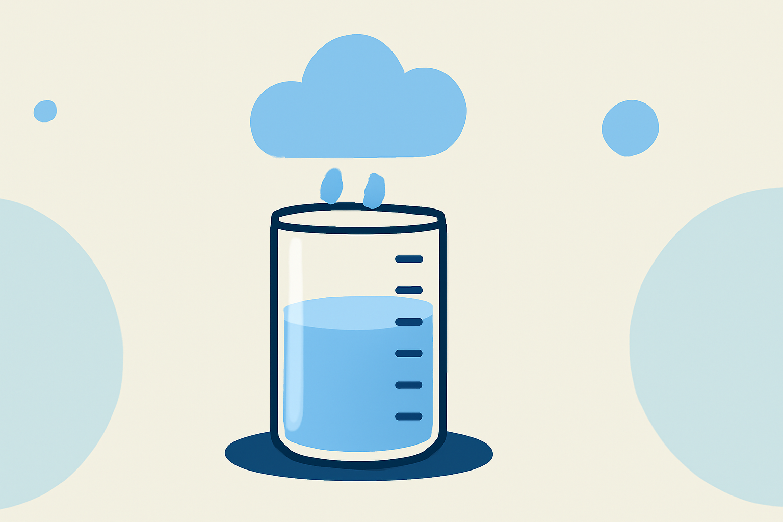 How to Accurately Record Precipitation from Scratch