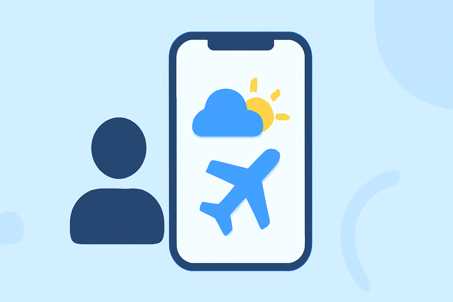 Predicting Flight Delays from Weather Forecasts on Your iPhone
