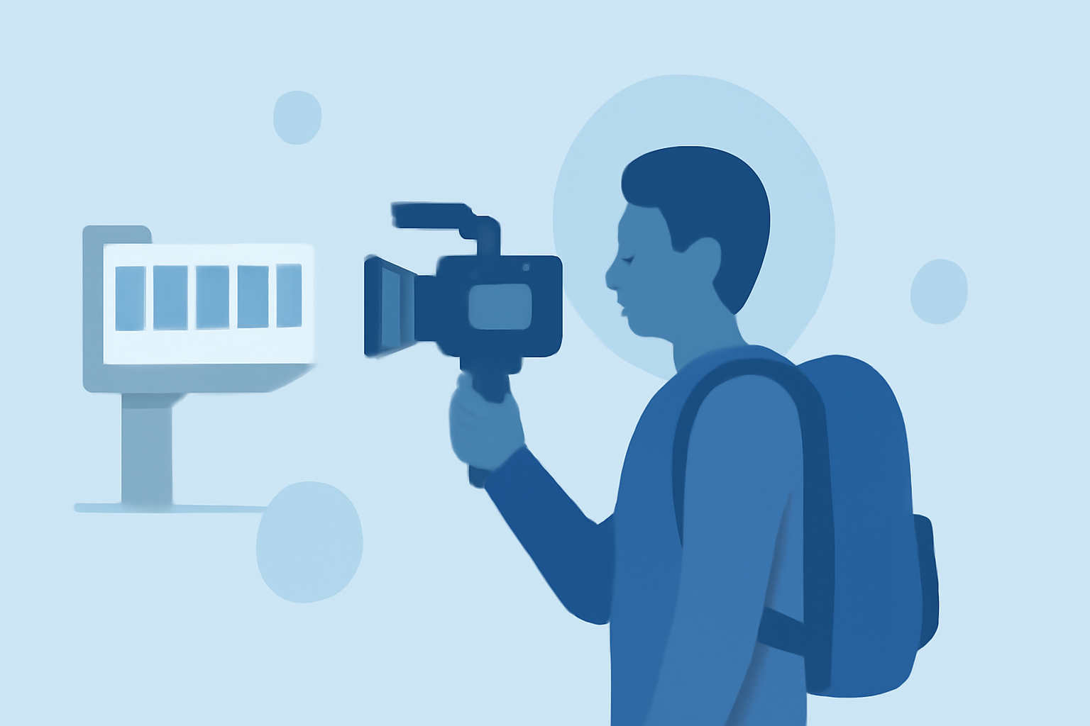Capturing Boarding Bridge B-Roll: A Solo Traveler's Guide
