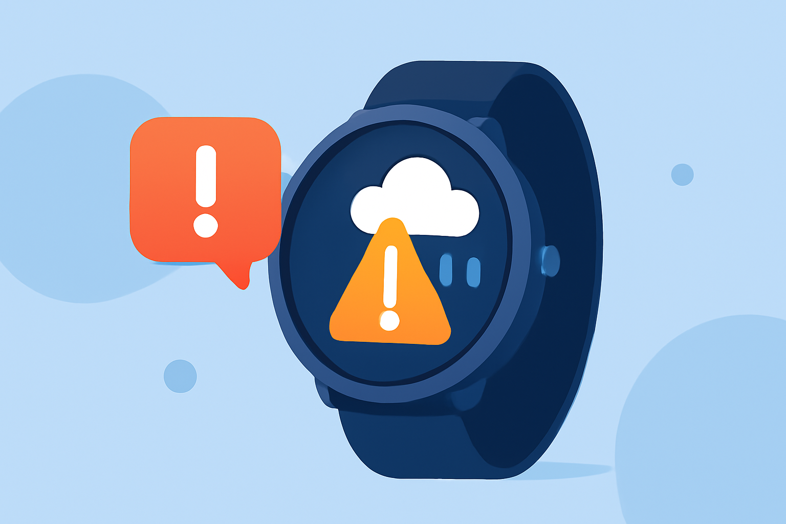 Understanding Weather Alerts on Wear OS: Advisory vs. Warning