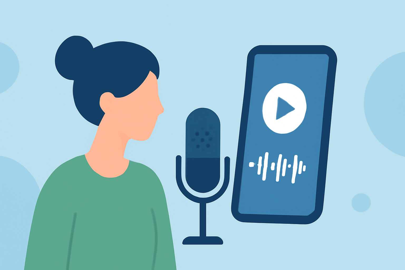 Your Cheat Sheet for Travel Day Voiceover Storytelling on Android