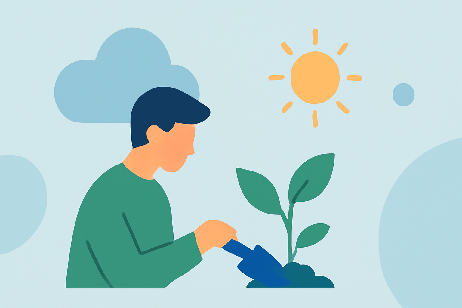 Easy Weather for Landscaping Without Prior Experience