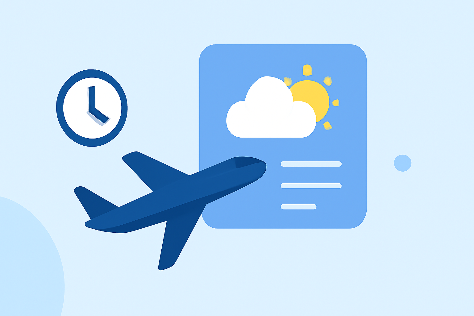 Real-Time Weather for Flights: Essential Tips at a Glance