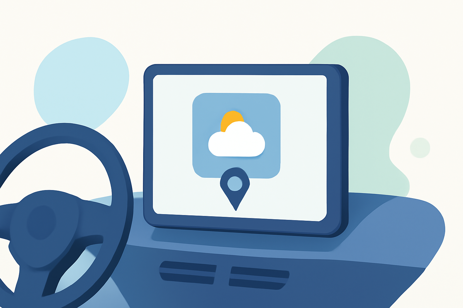 Managing Weather App Location Permissions in Your Car
