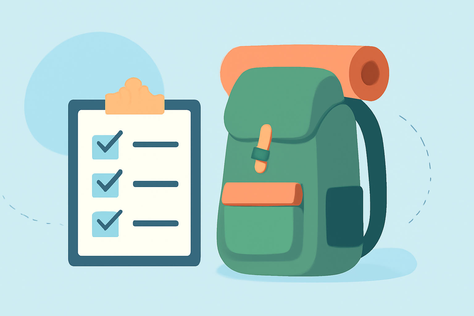 Essential Camping Checklist for Pollen Season