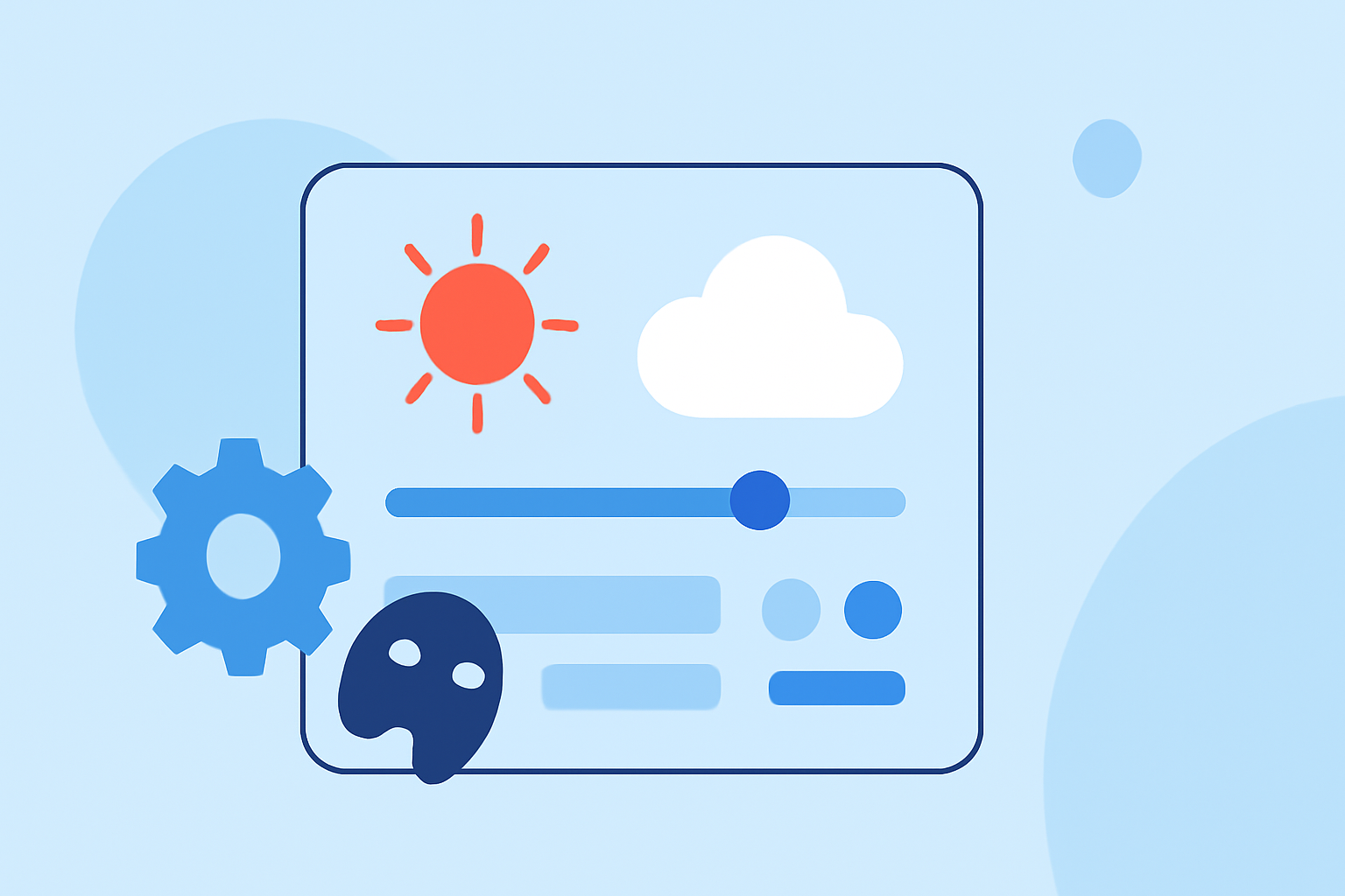 Weather Widget Customization Workflow During Heat Waves