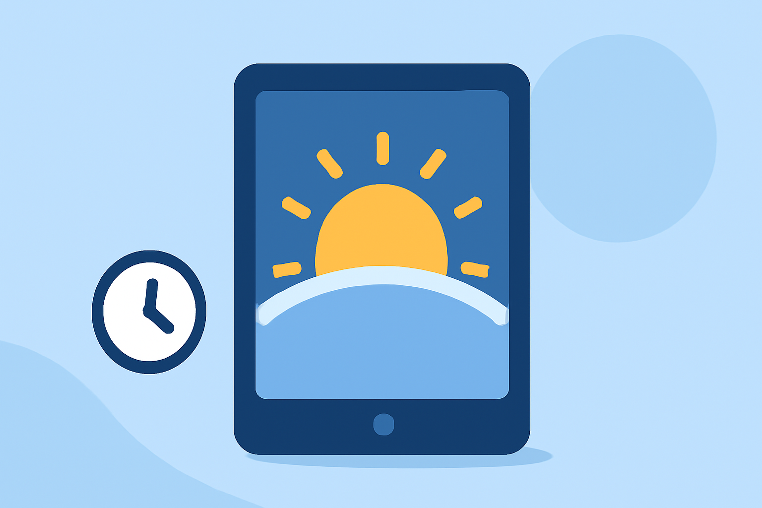 Understanding Daylight Hours on Your iPad