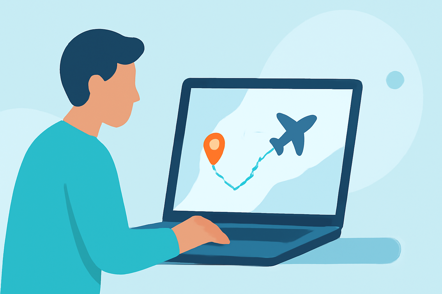 Flight Route Overlay Editing Workflow Guide for Solo Travelers
