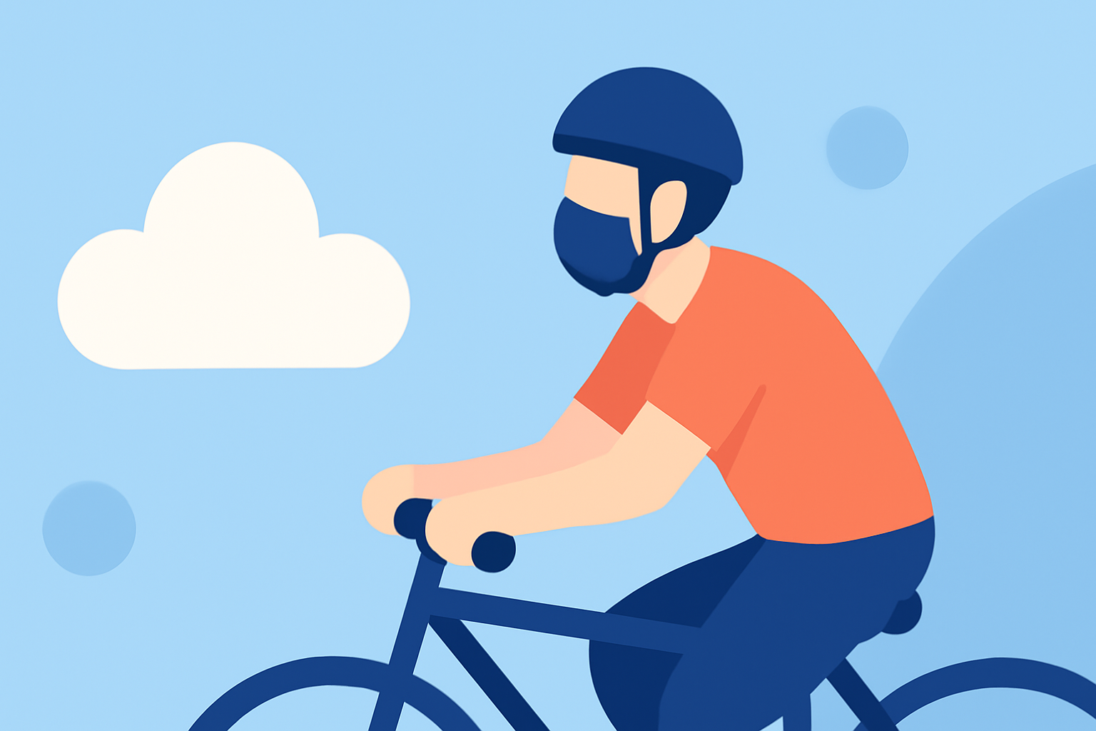 Cycling Air Quality Basics: How to Stay Safe on Your Rides