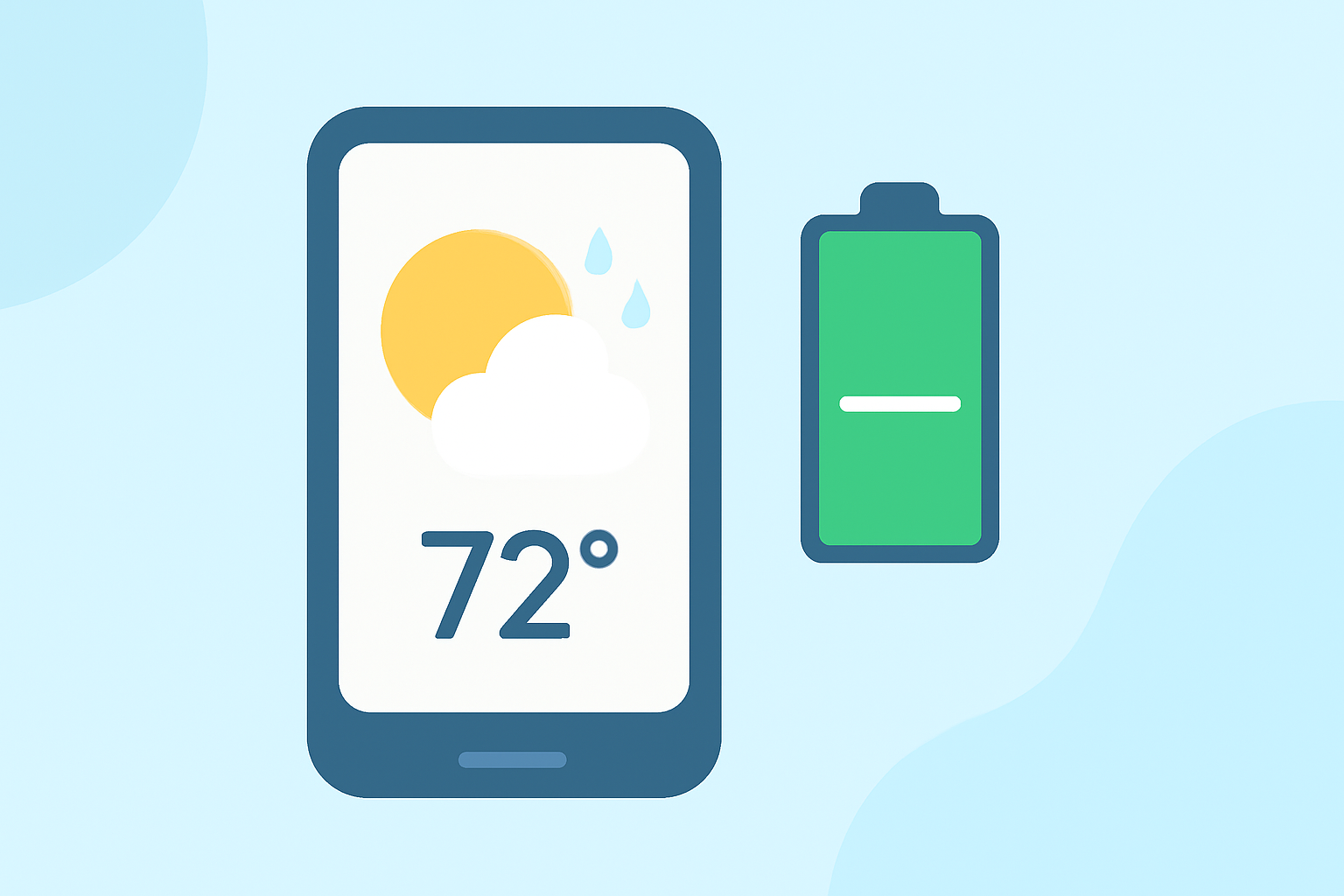 Understanding the Battery Impact of Weather Widgets