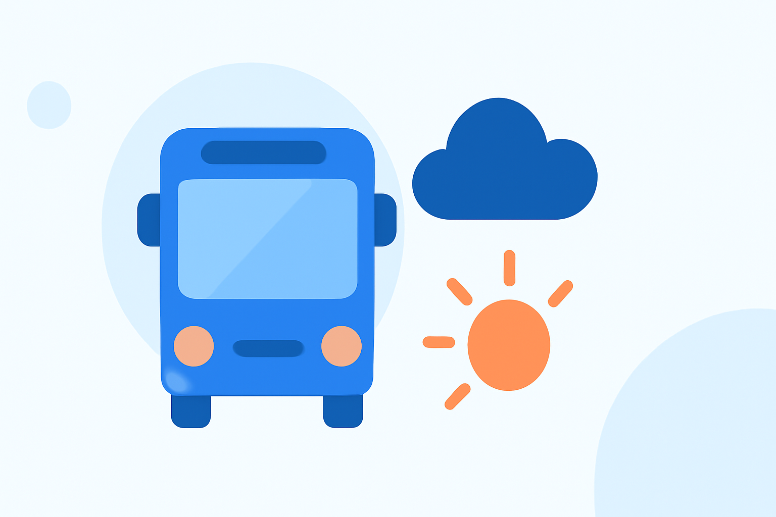 Planning Your Bus Journey: How to Navigate Weather Conditions Effectively